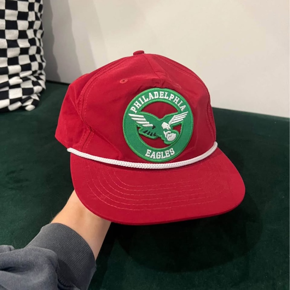 Philadelphia Eagles Maroon Hat